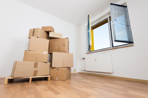 Packing delicate items for a safe move