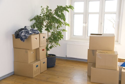 Efficient transportation of belongings