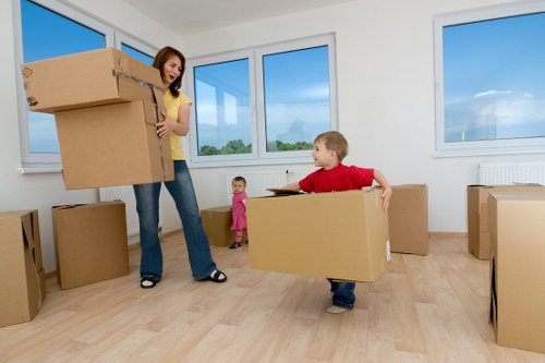 Experienced removal team ensuring safe moves in Heston