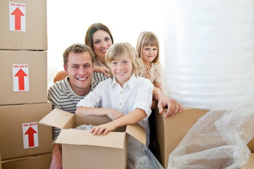 Local Edmonton moving experts assisting clients